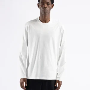 T-SHIRT UOMO REGOLARE MERCERIZZATA MANICA LUNGA PANNA I'M BRIAN
