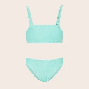 Bikini Bambina F**K Top con Slip Fisso