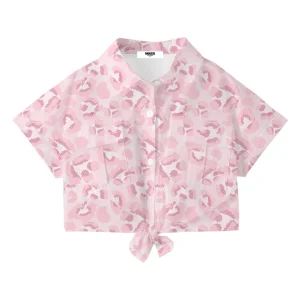 camicia crop