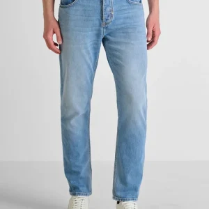 JEANS SLIM ANKLE LENGHT FIT "ARGON" IN DENIM BLU