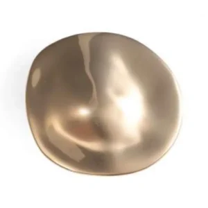 SPILLA DONNA IN METALLO A FORMA DI MEDAGLIONE ORO MYA ACCESSORIES