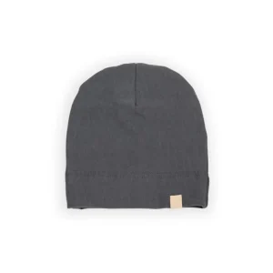 CAPPELLO NEONATO/a cuffia blu bamboom