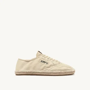 AUTRY Espadrillas Low Canvas/Can. Avorio
