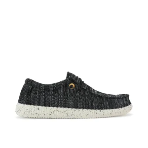 WP150 WALLABI KNITTED NERO